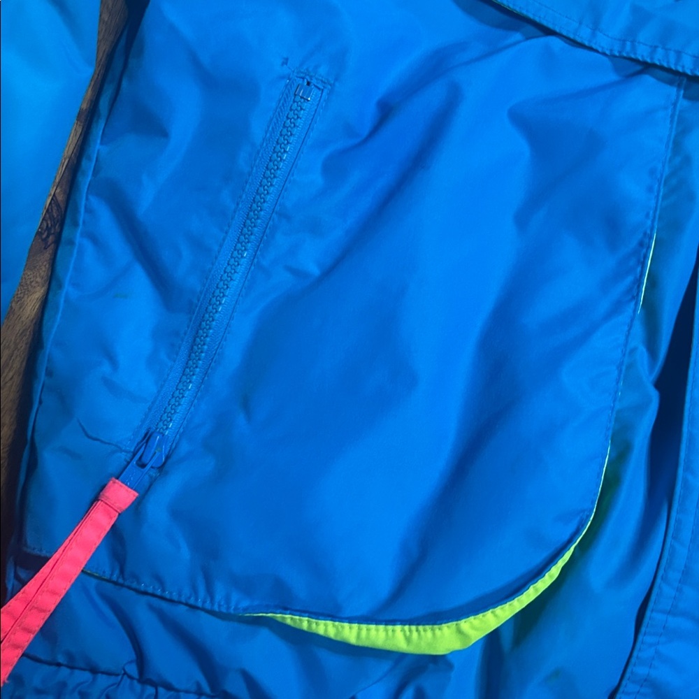 Vtg 80s 90s Columbia Ski Jacket 3 in 1  Snowboard Neon Pink Glow Coat men’s med. - Picture 6 of 9